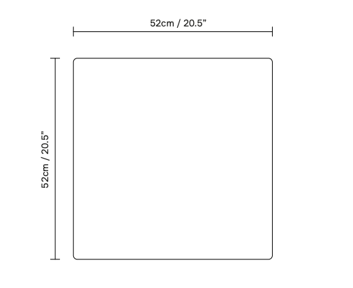 Aymara Throw Pillow - Square - Form + Refine - Blankets + Throws + Pillows - Pattern Cream - HORNE