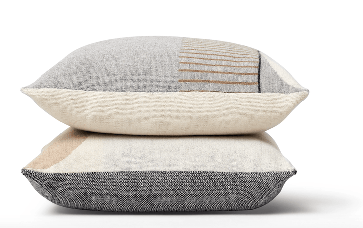Aymara Throw Pillow - Square - Form + Refine - Blankets + Throws + Pillows - Ribbon - HORNE