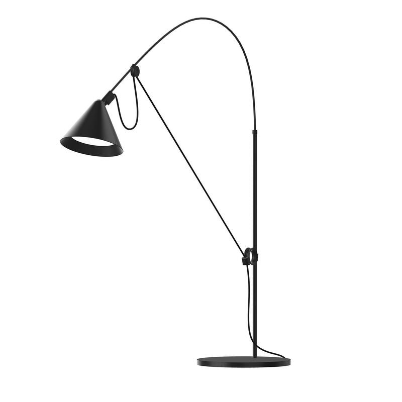 Ayno Table Lamp - Midgard - Table + Task - Black - HORNE
