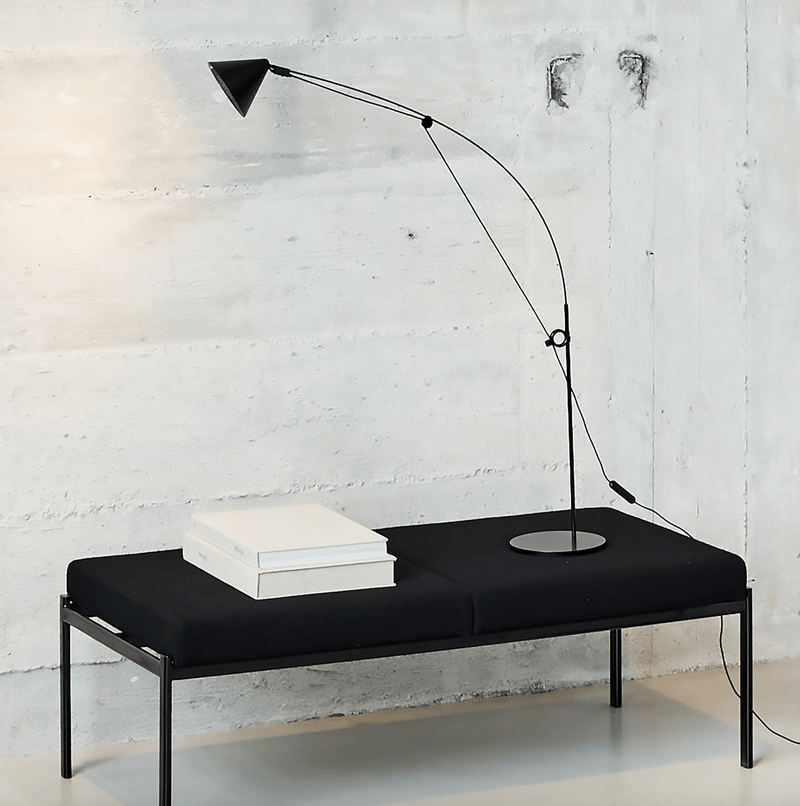 Ayno Table Lamp - Midgard - Table + Task - Black - HORNE