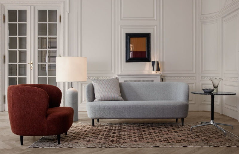 B - 4 Table Lamp - Gubi - Table + Task - Black & White - HORNE