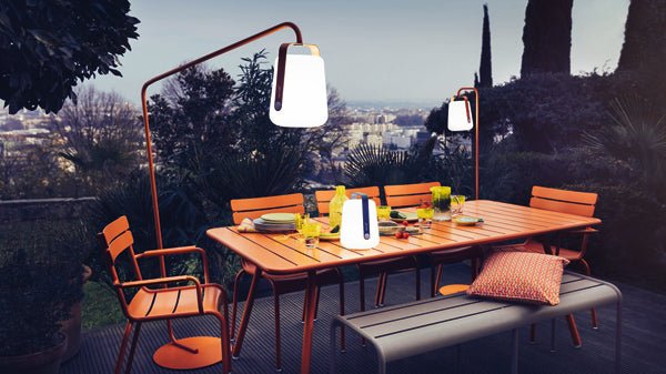 Balad Lamp H10" - Fermob - Outdoor Lights - Clay Grey - HORNE