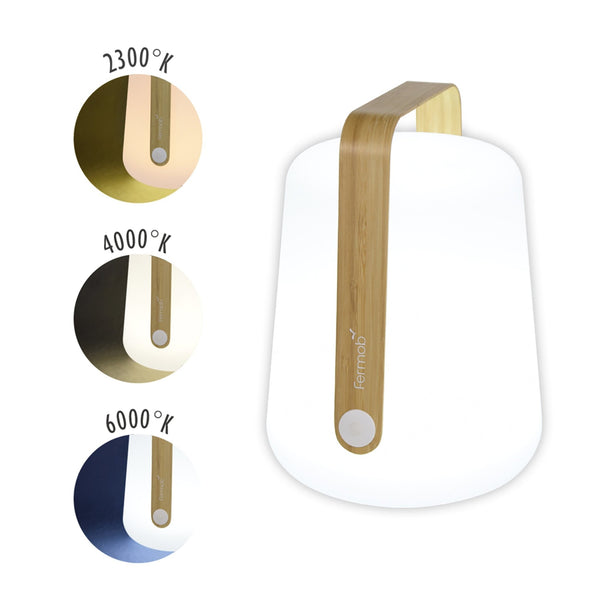 Balad Lamp H10" - Bamboo - Fermob - Outdoor Lights - Bamboo - HORNE
