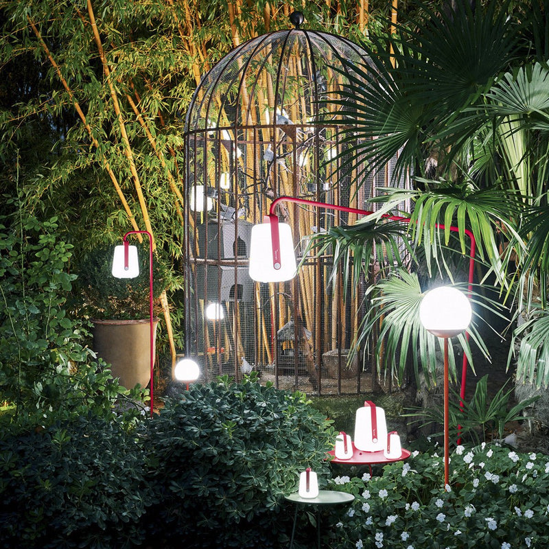 Balad Offset Stand - Large - Fermob - Outdoor Lights - Acapulco Blue - HORNE