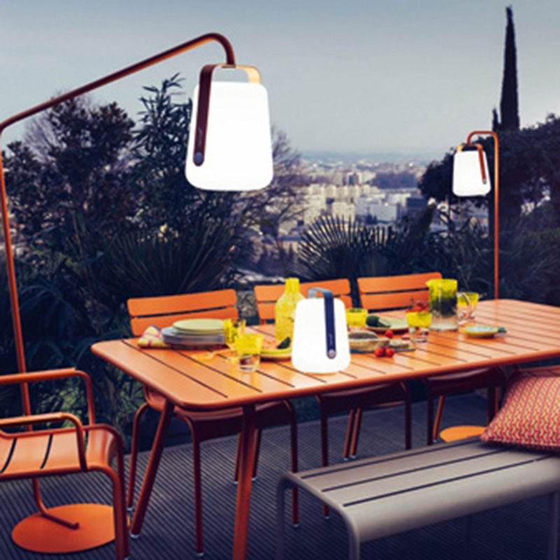 Balad Offset Stand - Large - Fermob - Outdoor Lights - Acapulco Blue - HORNE