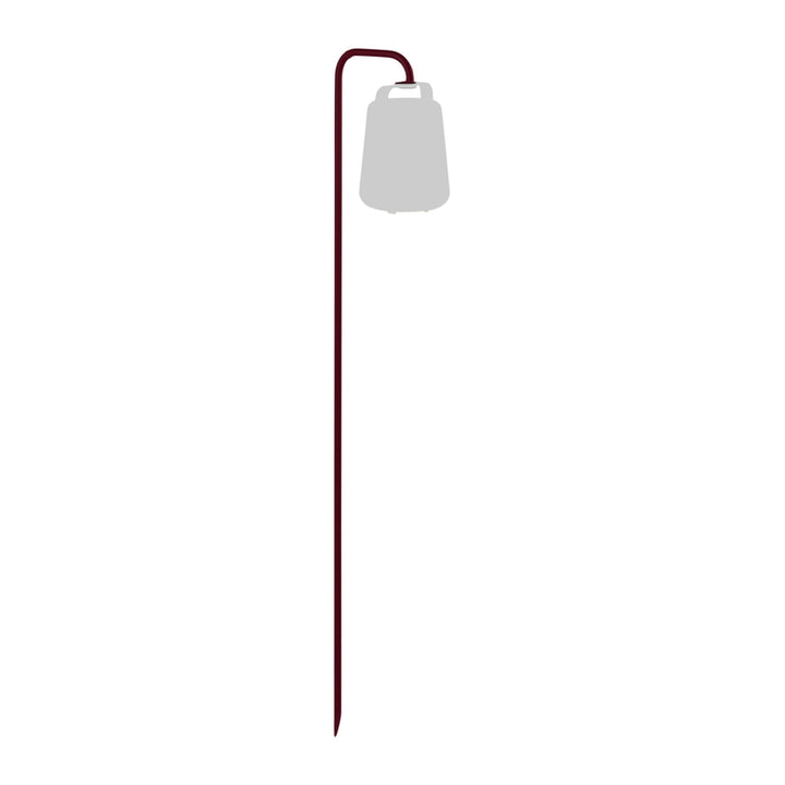 Balad Upright Spike Stand - Fermob - Outdoor Lights - Black Cherry - HORNE