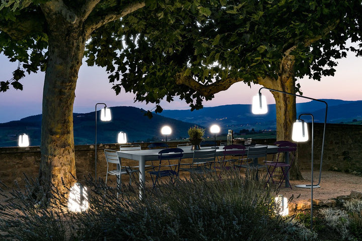 Balad Upright Spike Stand - Fermob - Outdoor Lights - Clay Grey - HORNE