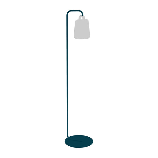 Balad Upright Stand - Small - Fermob - Outdoor Lights - Acapulco Blue - HORNE