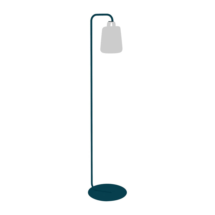 Balad Upright Stand - Small - Fermob - Outdoor Lights - Acapulco Blue - HORNE