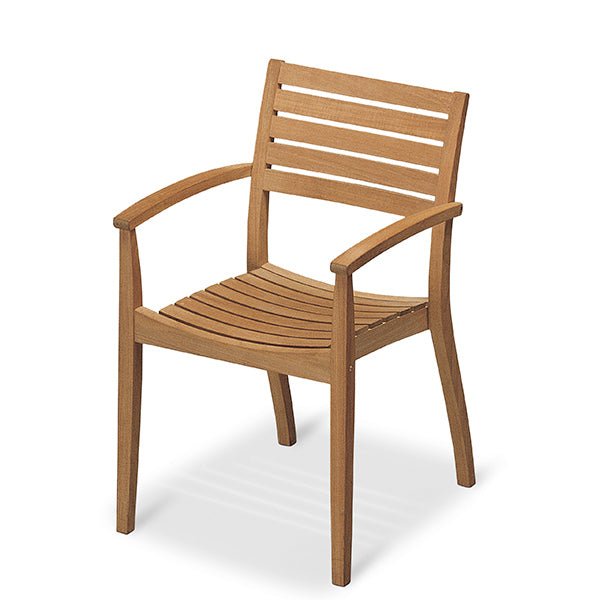 Ballare Stacking Chair - TeakSkagerak