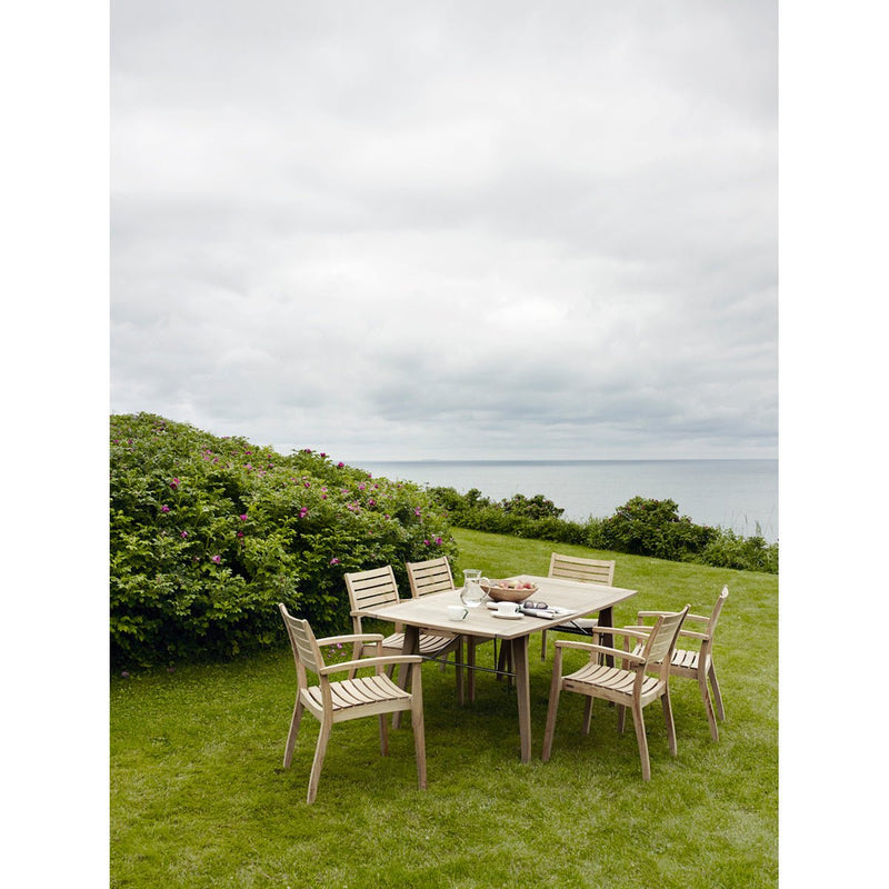 Ballare Stacking Chair - Teak