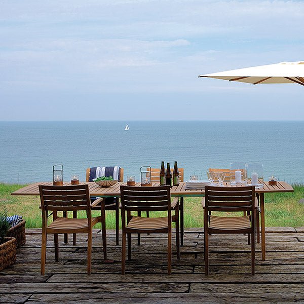Ballare Stacking Chair - TeakSkagerak