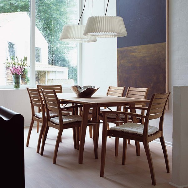 Ballare Stacking Chair - TeakSkagerak