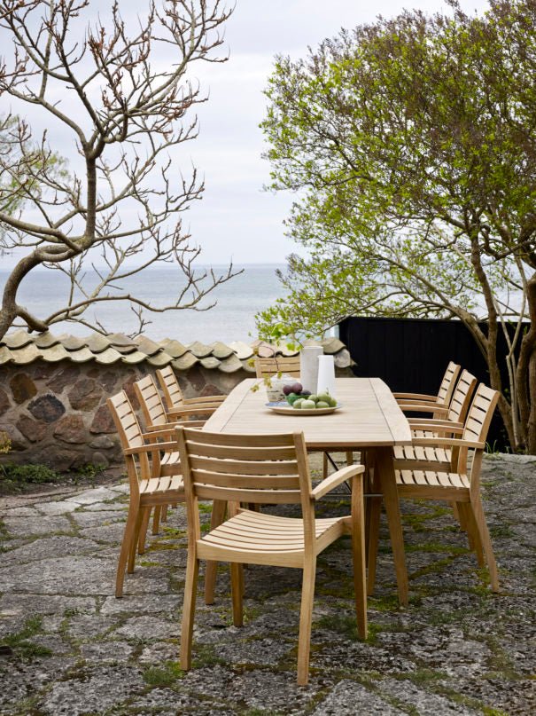 Ballare Table - Skagerak by Fritz Hansen - Outdoor Furniture - HORNE
