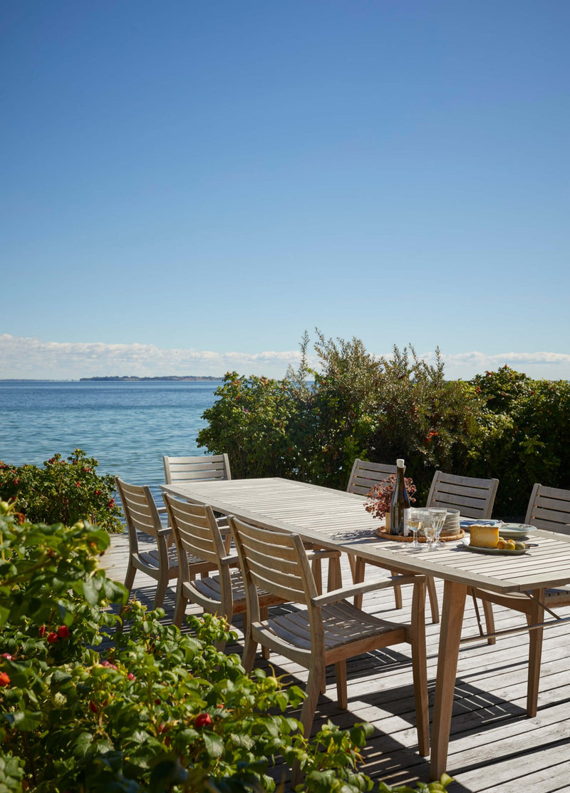 Ballare Table - Skagerak by Fritz Hansen - Outdoor Furniture - HORNE