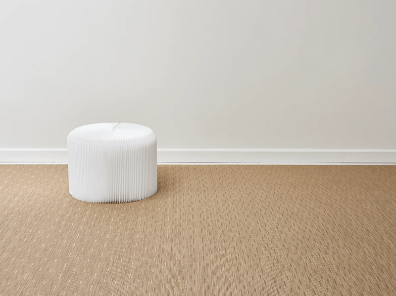 Bamboo Floor Mat - Chilewich - Rugs - Small - Cranberry - HORNE