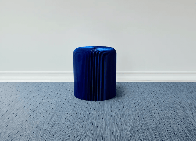 Bamboo Floor Mat - Chilewich - Rugs - Small - Cranberry - HORNE