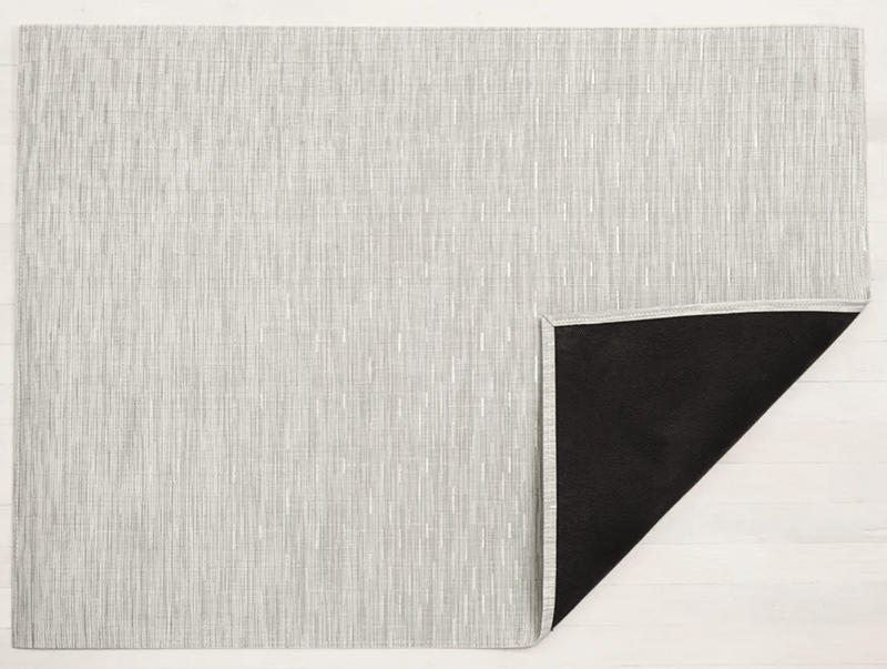 Bamboo Floor Mat - Chilewich - Rugs - Small - Cranberry - HORNE