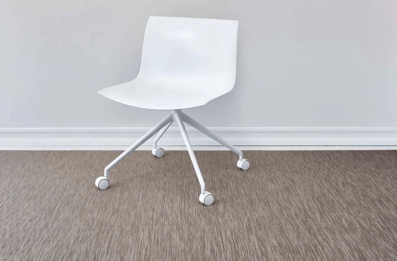 Bamboo Floor Mat - Chilewich - Rugs - Small - Cranberry - HORNE