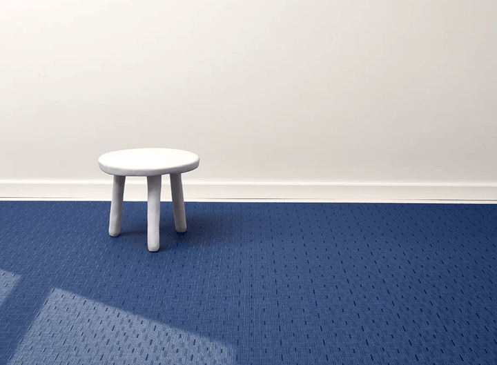 Bamboo Floor Mat - Chilewich - Rugs - Small - Lapis - HORNE