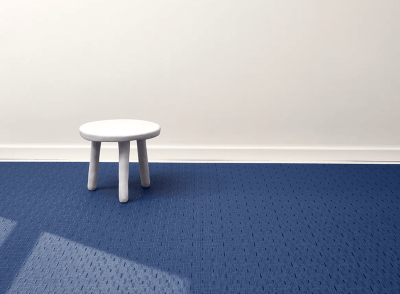 Bamboo Floor Mat - Chilewich - Rugs - Small - Cranberry - HORNE