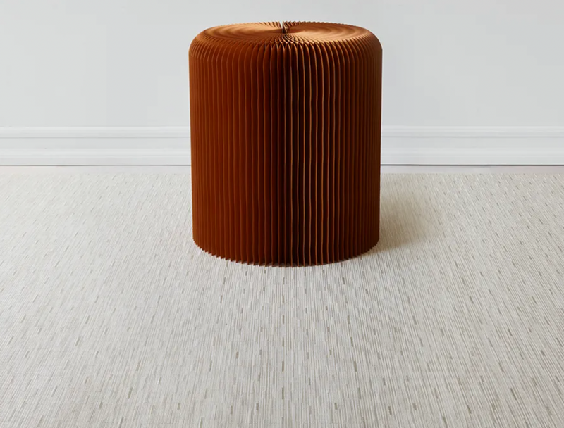 Bamboo Floor Mat - Chilewich - Rugs - Small - Cranberry - HORNE