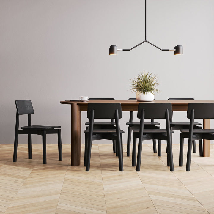 Bancroft Round Dining Table - Gus* Modern - Tables + Desks - White Oak - HORNE