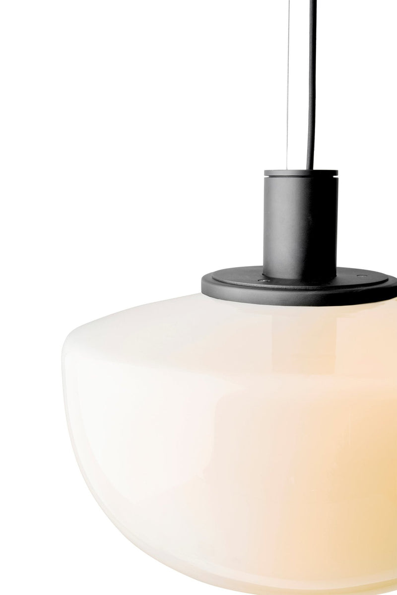 Bank Pendant - Audo Copenhagen - Pendants - Opal Glass - HORNE