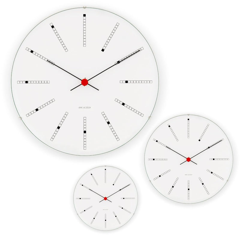 Banker's Wall Clock