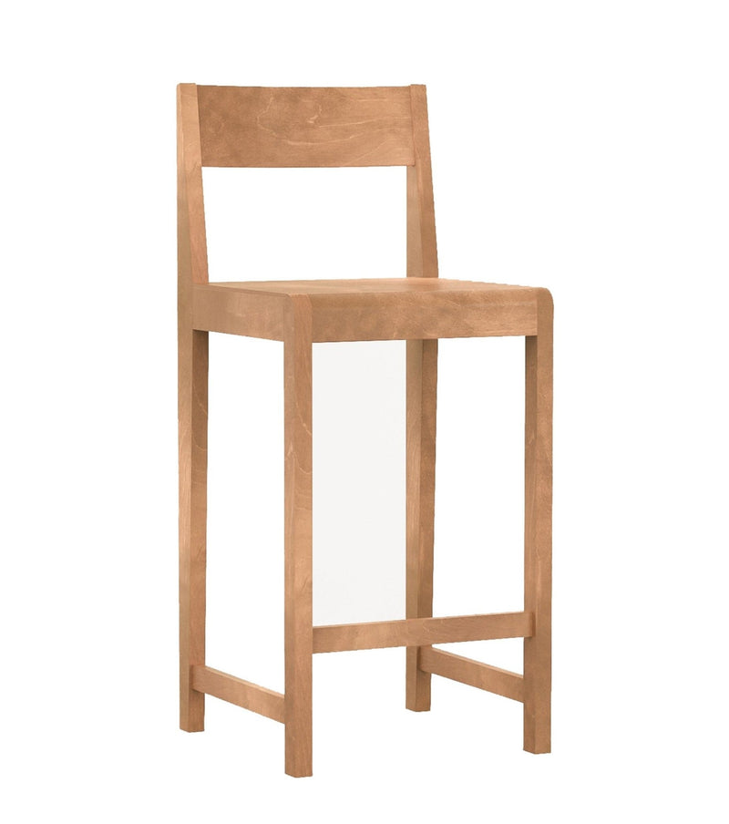 Bar Chair 01 - Frama - Stools + Benches + Ottomans - Short - 25.6