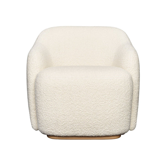 Barba Club Chair - Fogia - Chairs - Karakorum - 001 Ivory - HORNE