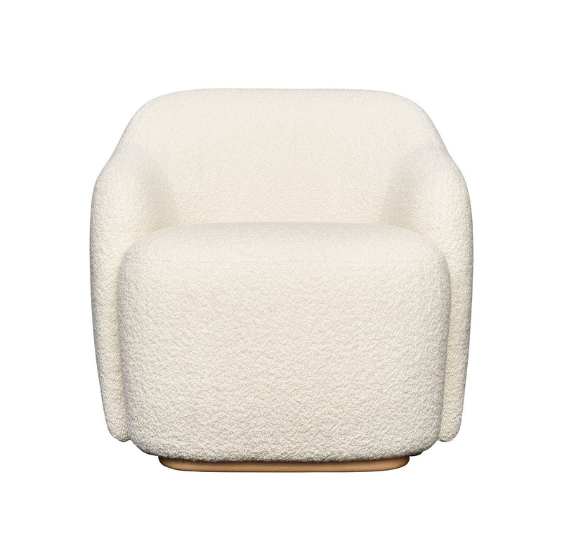 Barba Club Chair - Fogia - Chairs - Karakorum - 001 Ivory - HORNE