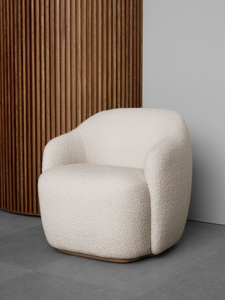 Barba Club Chair - Fogia - Chairs - Karakorum - 001 Ivory - HORNE