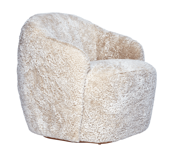 Barba Club Chair - Fogia - Chairs - Karakorum - 001 Ivory - HORNE