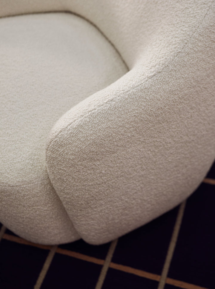 Barba Club Chair - Fogia - Chairs - Karakorum - 001 Ivory - HORNE