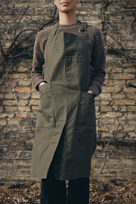 Bark Garden Apron - Ferm Living - HORNE