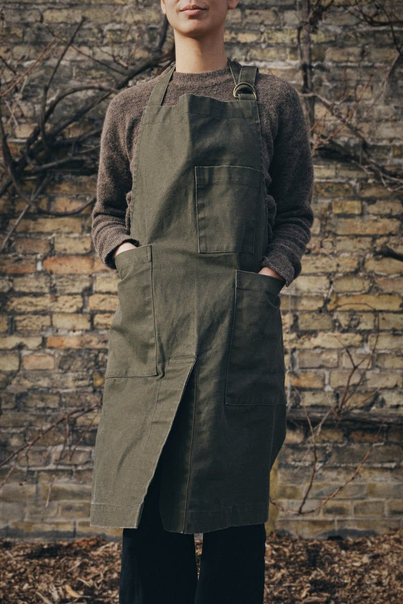 Bark Garden Apron - Ferm Living - HORNE