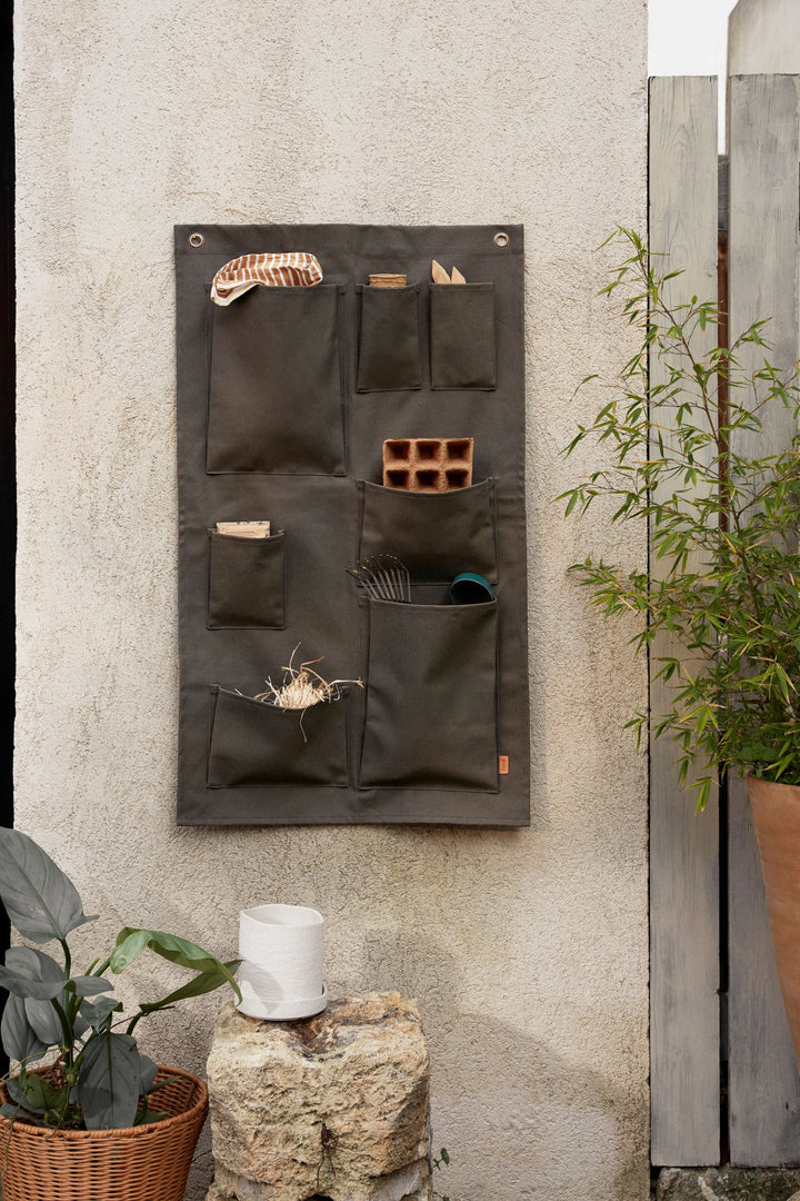 Bark Garden Wall Storage - Ferm Living - HORNE