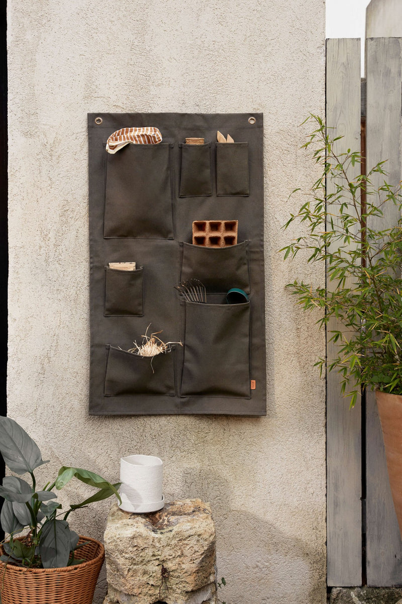 Bark Garden Wall Storage - Ferm Living - HORNE