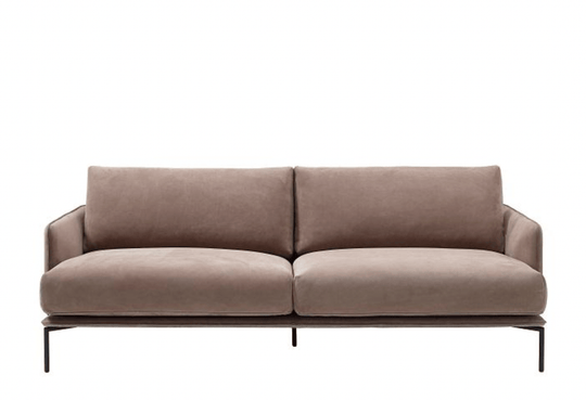 Baron 210 Sofa - Adea - Sofas - Kvadrat Harald 3 - 0212 - Black - HORNE