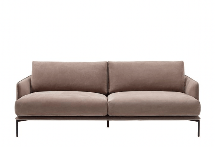 Baron 210 Sofa - Adea - Sofas - Kvadrat Harald 3 - 0212 - Black - HORNE