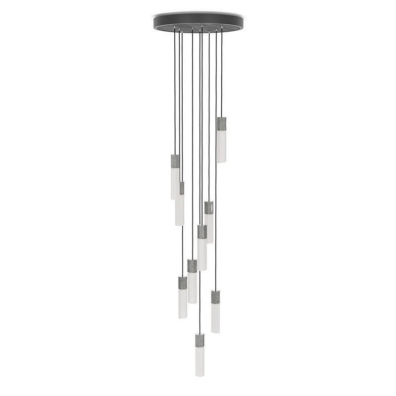 Basalt Nine Pendant - Tala - Brass - HORNE