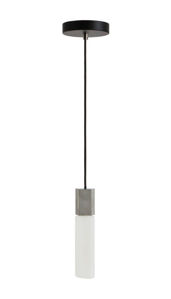 Basalt Single Pendant - Tala - Stainless Steel - HORNE