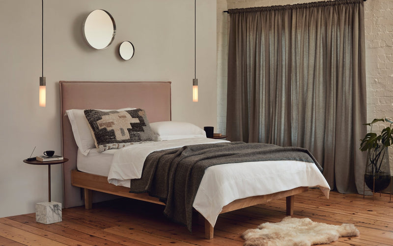 Basalt Single Pendant - Tala - Stainless Steel - HORNE