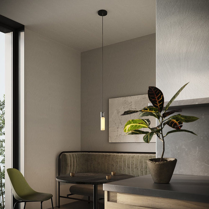 Basalt Single Pendant - Tala - Stainless Steel - HORNE