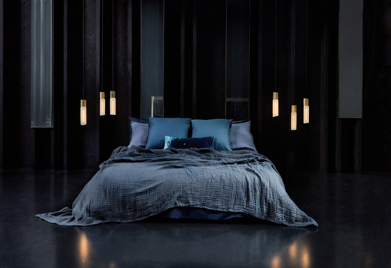 Basalt Triple Pendant - Tala - Stainless Steel - HORNE