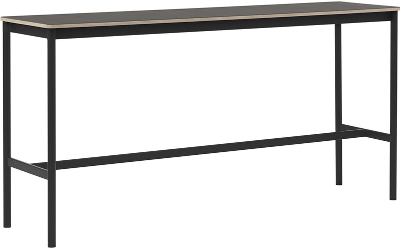 Base High Table 3 - Muuto - Table + Task - White ABS Top & White Base - HORNE