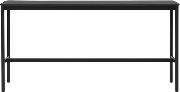 Base High Table 3 - Muuto - Table + Task - White ABS Top & White Base - HORNE