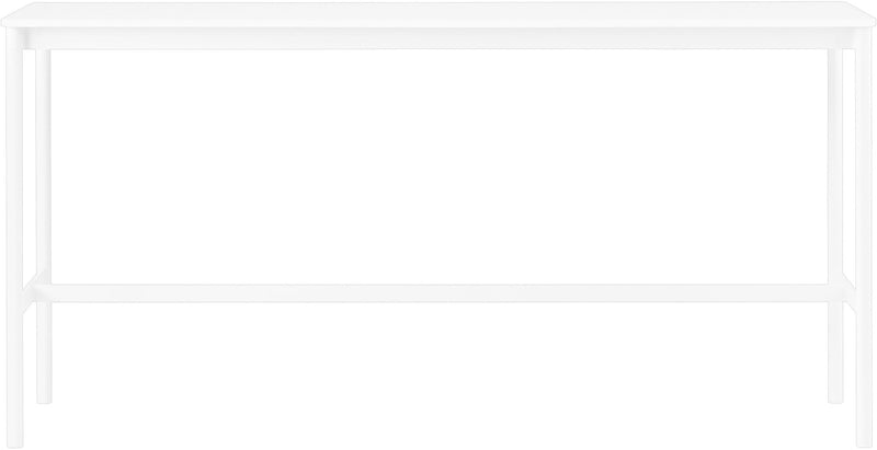 Base High Table 3 - Muuto - Table + Task - White ABS Top & White Base - HORNE