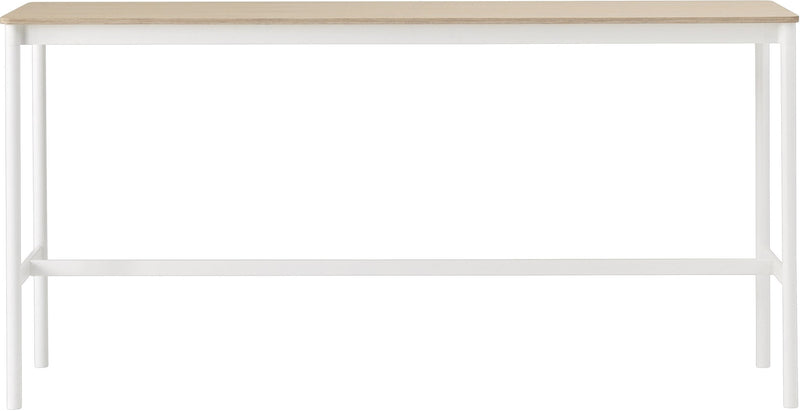 Base High Table 4 - Muuto - Table + Task - White ABS Top & White Base - HORNE